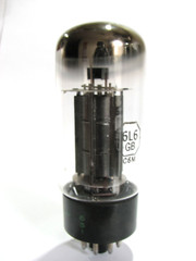 One 1956 Sylvania 6L6GB (5881,6L6G,6L6-GA)tube – Hickok TV-7B tests @ 35, min:25