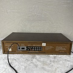 Vintage Morse Electrophonic Multiplex AM/FM 8 Track Stereo Receiver Model 451