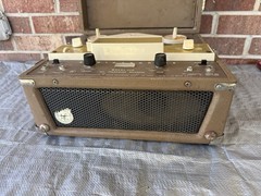 🍊Vintage 1960s Audiotronics Portable Reel to Reel Tape Player | Model 110 HELP