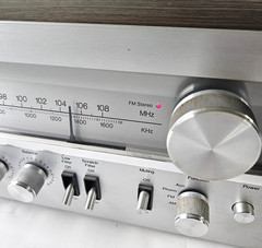 Vintage Modular Component Systems MCS 3223 AM/FM Stereo Receiver.