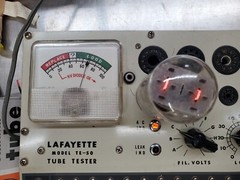 3- GE 5U4GB/5AS4A Power Rectifier VACUUM TUBES (Tested)