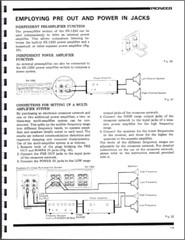 Pioneer SX-1250 Stereo Receiver Owners Manual
