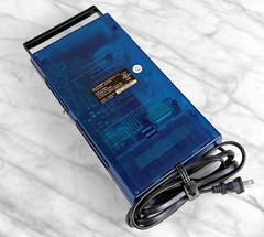 Vintage Califone 1500AV-BL Translucent Blue Cassette Tape Recorder