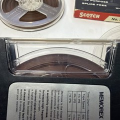 Lot of (13) 3M Scotch, Reeves Soundcraft Recording Reel To Reel Tape