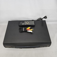 Panasonic Omnivision Blue Line VHS/ VCR Plus Player PV-V4020 w/ Remote Tested