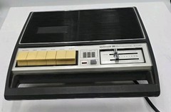 Vintage Wollensak 3M 4155 Cassette Recorder UNTESTED Parts/repair