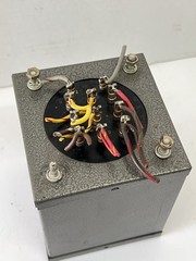 Vintage 1960’s Kepco Model 100-291 Phenolic Terminal Bakelite Audio Transformer