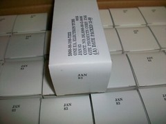 NOS SYLVANIA JAN TYPE 83 TUBE