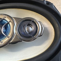 PIONEER ELECTRONIC CORP. Coaxial Four Way Speakers 2x SP-6980 250W 50 W NOM 580g
