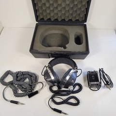 Vintage KOSS ESP-6 ELECTROSTATIC STEREOPHONES Headphones with Case esp 6 Tested