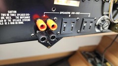 Pioneer SX-727 SX-828 QX-4000 Replacement Speaker Terminal Banana Plugs Upgrade