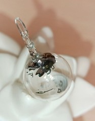 Antimony high-frequency spectral lamp VSB-2 Sb gas-discharge Stibium glass ball