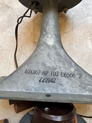 Jensen alnico horns 16 ohm