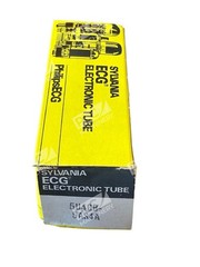 Sylvania ECG 5U4GB-5AS4A Electronic Rectifier Vacuum Tube NOS