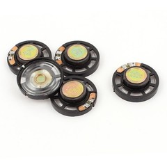 5PCS 0.25W 8 Ohm 29mm Internal Magnet Speaker Mini Music Loudspeaker