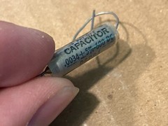 NOS Vintage .0034 uf 600v Sprague 96P Vitamin Q .0033 Amp Tone Capacitor (Qty)