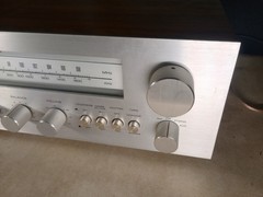 VINTAGE SHERWOOD S-7250-CP RECEIVER WORKS GREAT!! MADE IN KOREA VIDEO