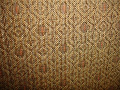 Vintage Tweed Speaker Covers from 1960s Magnavox Console approx 16×8