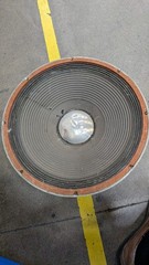 Vintage JBL D140F 15″ Speaker 8 Ohm Gray Frame Guitar Bass Driver READ Cone…