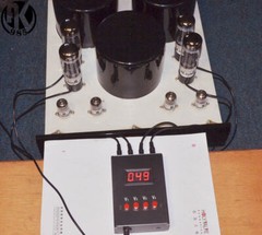 Amplifier 7591 7591A Vacuum Tube Tester V8 Bias Current Checker Octal mA Version