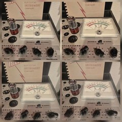 RCA 5692 6SN7 GT TUBE 1960s 10,000 HOUR RED BASE MATCHING SET NIB