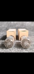 NOS Siemens 6463 Telefunken Made Matched Pair Diamond Base Tubes 51/49 48/51