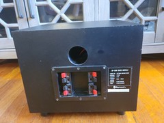 SHERWOOD BASS MODULE Speaker Works