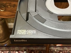 Pioneer CLD-1030 Vintage LaserDisc CD CDV Player Tested Super Clean No Remote
