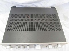 TRIO Kenwood KA-7100D DC Stereo Integrated Amplifier Maintenanced Tested Working