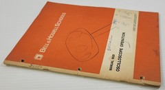 *L3) Bell & Howell Schools: Oscilloscope Operation Manual 9520 (1973 Workbook)