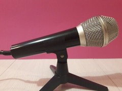Soviet Vintage Microphone MKE-9. USSR Russia Tula Octave 1989 New