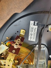 Vintage German United Audio Turntable Dual 1229 READ!!!