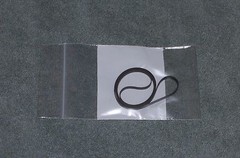Turntable Belt for DUAL 504 510 601 1237 1249 Turntable 21.4