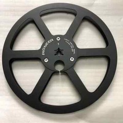 7 Inch Metal Reels Aluminum Pair For Pioneer Reel To Reel RT-707