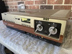 🍊Vintage 1982 Panasonic Omnivision Top Loading VHS Player | Model PV-1270 HELP!
