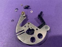 Dual 741Q Stereo Turntable Parting Out – Tonearm Segment + Anti-skate Lever