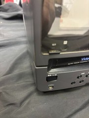 Sony EV-DT1 Video8 Portable CRT Monitor VCR Untested From Japan