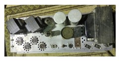 The Fisher 460A Vintage Stereo Tube Amp Parts