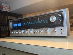 Pioneer SX-939 Stereo Amplifier 70 WPC Full Fresh Service, Bulbs Replaced N MINT