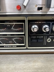 Akai 1730ss Reel To Reel Power Tested READ PLAYS NEEDS SERVICE OR FOR PARTS