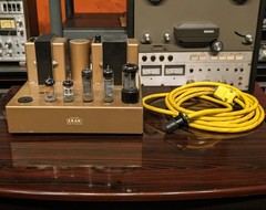Vintage Leak TL/12 Plus Mono Tube Power Amplifier Pro Serviced