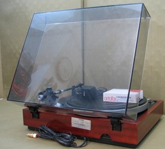 Thorens TD 147 Turntable Fully Tested/ Ortofon OM10/New Belt/RCA Jacks/Manual