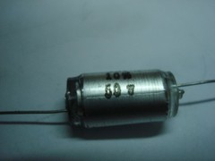 4700pf x 50 v .= 47nf. Lot of 100 Pieces STYROFLEX Mallory OR MIAL vintage