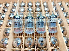 US Stock! 6x IV-9 / ИВ-9 / IV9 NEW Same Date Numitron Nixie Tubes for clock kit
