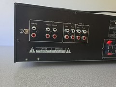 Kenwood KA-88 Stereo Amplifier 120V 60 Hz Vintage TESTED And WORKING