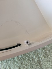Bose Wave AWRCC 2 top & bottom shell covers White Replacement