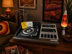 🍊Vintage 1970s Zenith Allegro Stereo System w/ AM/FM Stereo Turntable 8 Track!