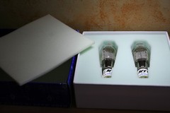 300B MESH PLATE AV5M ALESA VAIC PAIR NOS tube valve lampe röhre tsf 진공관 真空管 AMP
