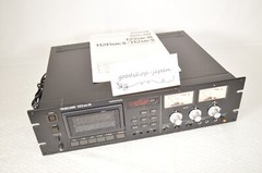 Tascam 122 MKIII MK3 Professional 3-Head Cassette Deck Tested Excellent W/Manual