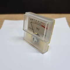 Fostex A-8 LR VU Meter